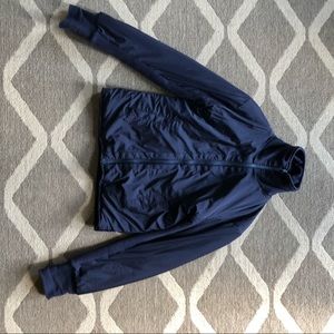 Lululemon blue reversible jacket size:2